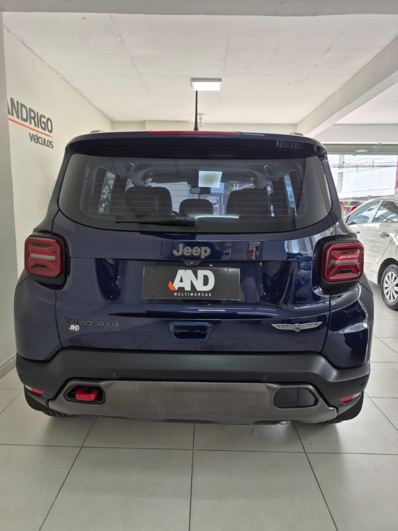 RENEGADE 1.3 TRAILHAWK T270 16V TURBO FLEX 4X4 4P AUTOMÁTICO - 2022 - CAXIAS DO SUL