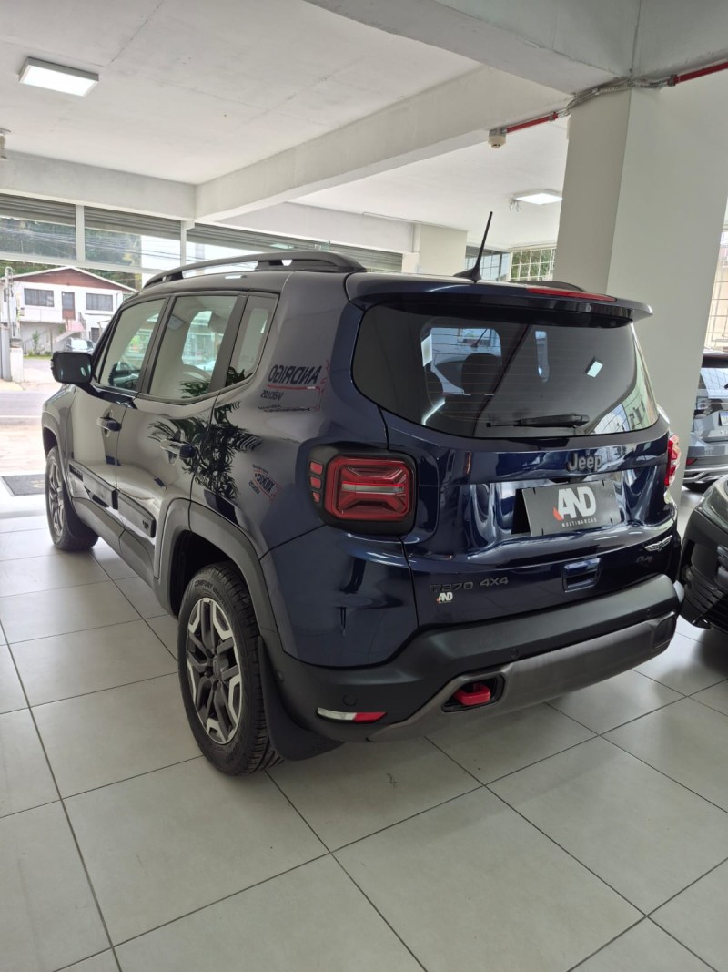 RENEGADE 1.3 TRAILHAWK T270 16V TURBO FLEX 4X4 4P AUTOMÁTICO - 2022 - CAXIAS DO SUL