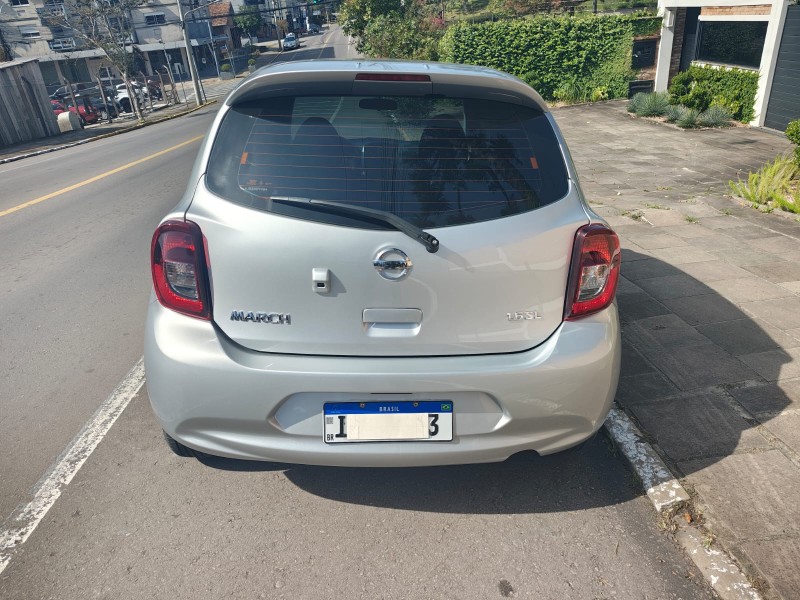 MARCH 1.6 SL 16V FLEX 4P XTRONIC - 2018 - FARROUPILHA