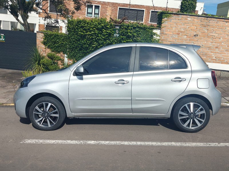 MARCH 1.6 SL 16V FLEX 4P XTRONIC - 2018 - FARROUPILHA