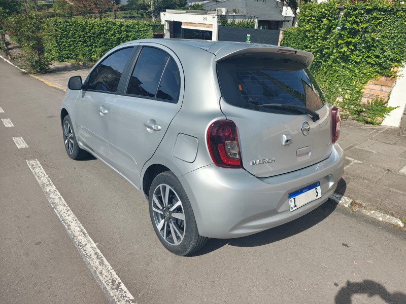 MARCH 1.6 SL 16V FLEX 4P XTRONIC - 2018 - FARROUPILHA