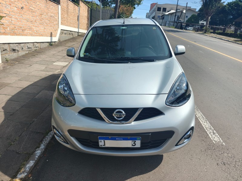 MARCH 1.6 SL 16V FLEX 4P XTRONIC - 2018 - FARROUPILHA