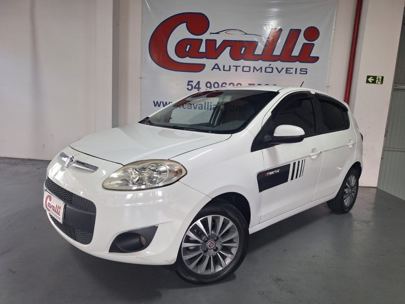 palio 1.0 mpi attractive 8v flex 4p manual 2014 caxias do sul