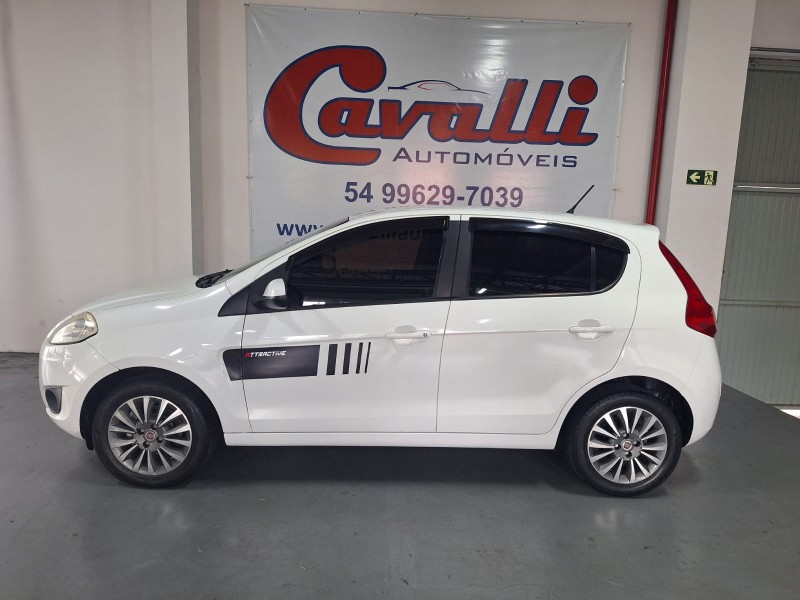 PALIO 1.0 MPI ATTRACTIVE 8V FLEX 4P MANUAL - 2014 - CAXIAS DO SUL