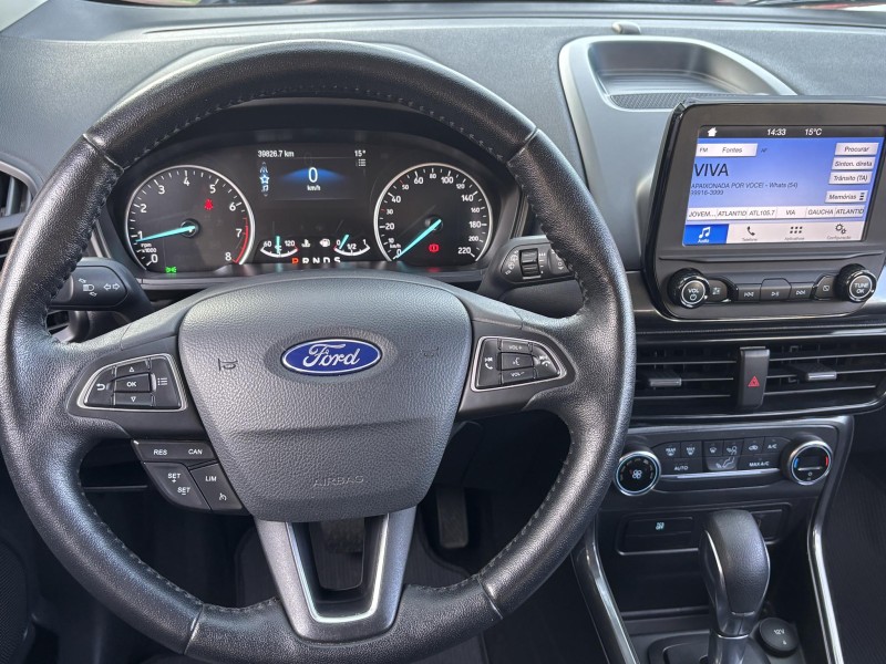 ECOSPORT 1.5 TIVCT FLEX FREESTYLE AUTOMÁTICO - 2020 - FARROUPILHA