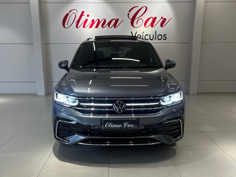 TIGUAN 2.0 ALLSPACE R-LINE 300 TSI GASOLINA 4P AUTOMÁTICO - 2024 - FLORES DA CUNHA