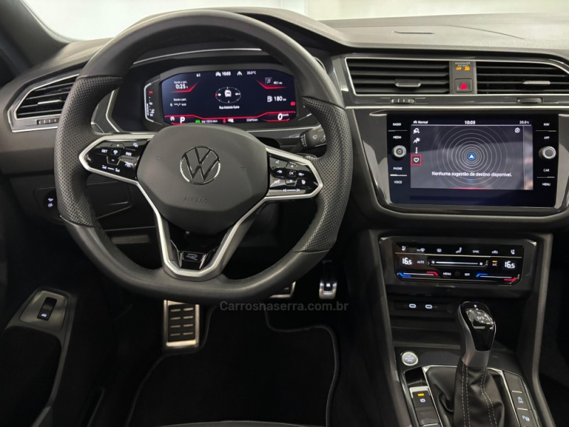 TIGUAN 2.0 ALLSPACE R-LINE 300 TSI GASOLINA 4P AUTOMÁTICO - 2024 - FLORES DA CUNHA