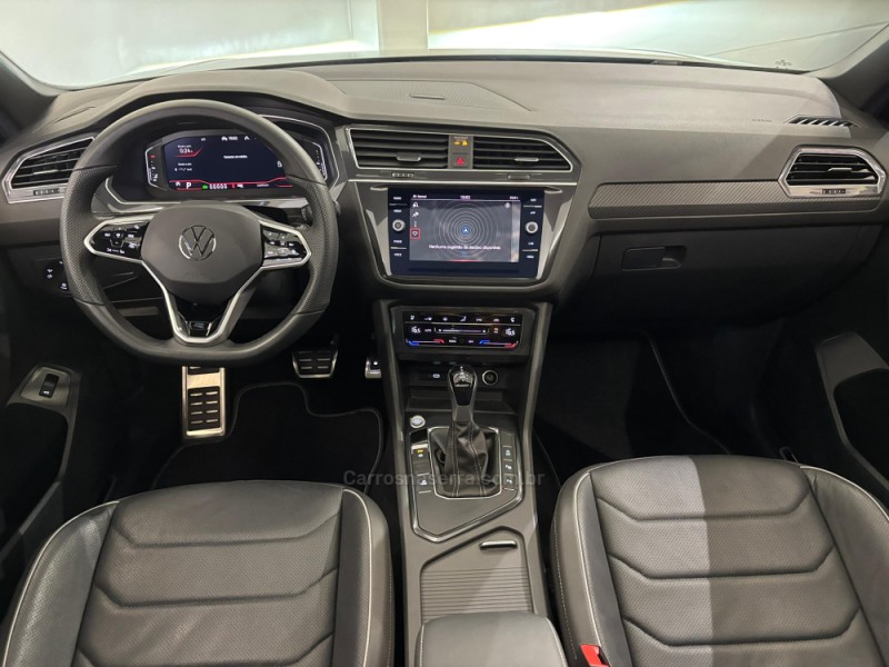TIGUAN 2.0 ALLSPACE R-LINE 300 TSI GASOLINA 4P AUTOMÁTICO - 2024 - FLORES DA CUNHA