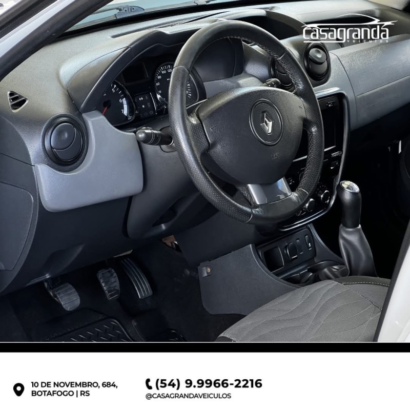 DUSTER 1.6 DYNAMIQUE 4X2 16V FLEX 4P MANUAL - 2014 - BENTO GONçALVES