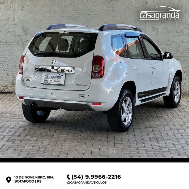 DUSTER 1.6 DYNAMIQUE 4X2 16V FLEX 4P MANUAL - 2014 - BENTO GONçALVES