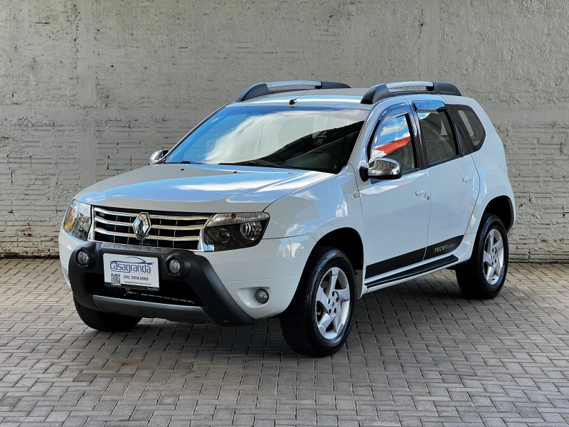 DUSTER 1.6 DYNAMIQUE 4X2 16V FLEX 4P MANUAL