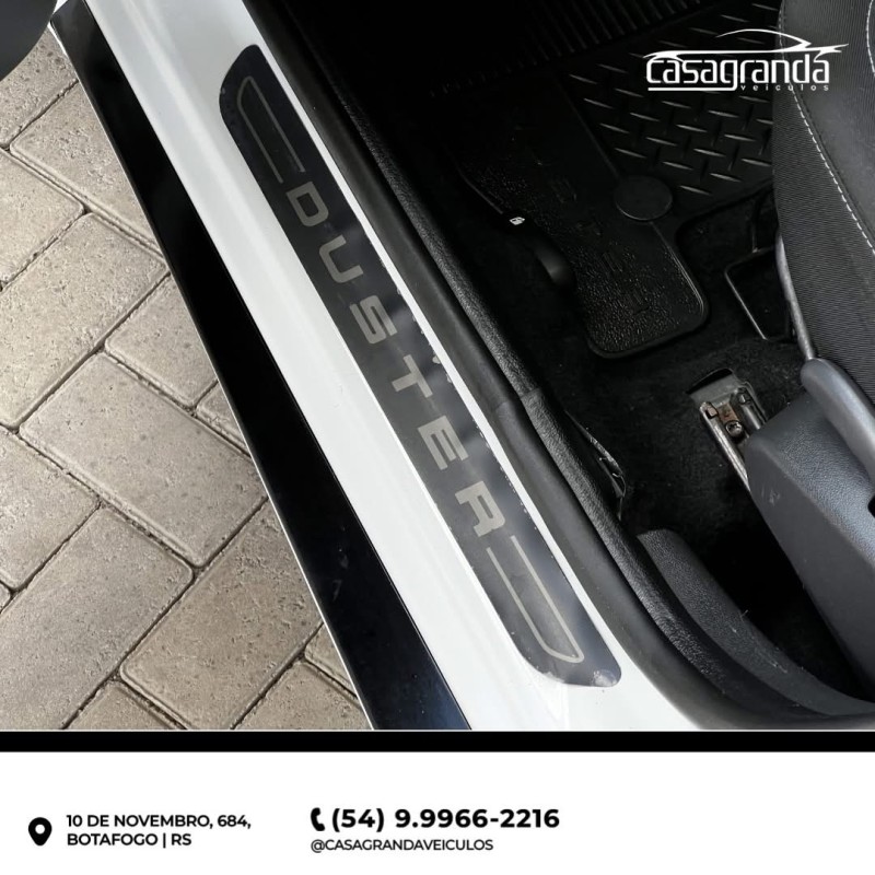 DUSTER 1.6 DYNAMIQUE 4X2 16V FLEX 4P MANUAL - 2014 - BENTO GONçALVES
