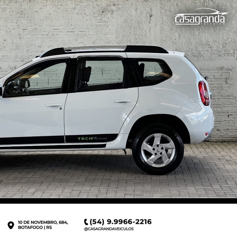 DUSTER 1.6 DYNAMIQUE 4X2 16V FLEX 4P MANUAL - 2014 - BENTO GONçALVES