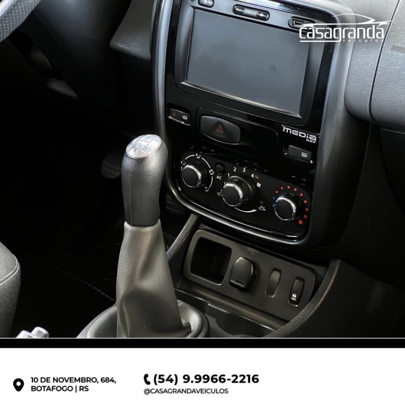 DUSTER 1.6 DYNAMIQUE 4X2 16V FLEX 4P MANUAL - 2014 - BENTO GONçALVES