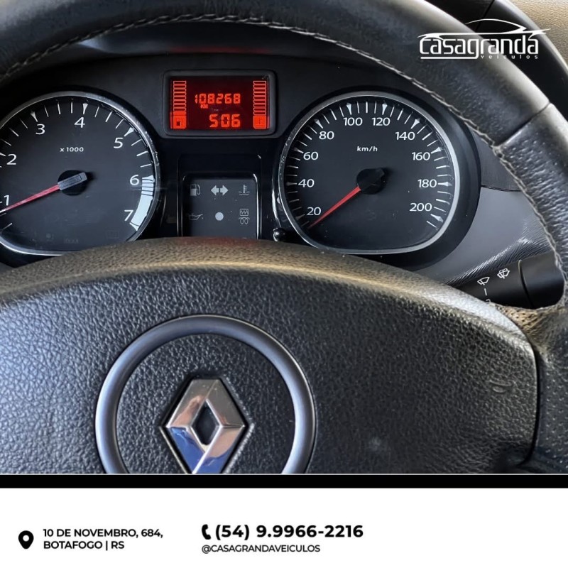DUSTER 1.6 DYNAMIQUE 4X2 16V FLEX 4P MANUAL - 2014 - BENTO GONçALVES