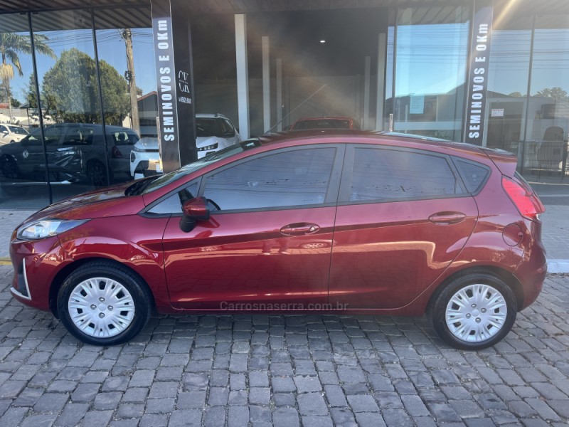 fiesta 1.6 se hatch 16v flex 4p automatico 2018 veranopolis
