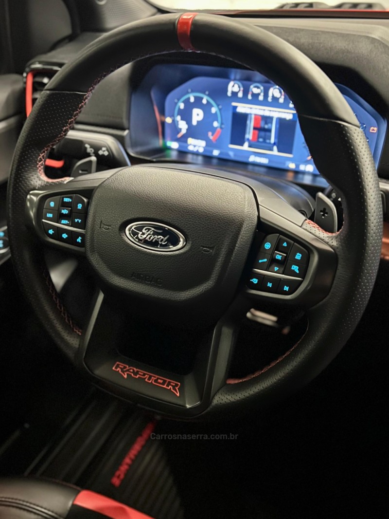 RANGER 3.0 RAPTOR 4X4 V6 TURBO GASOLINA 4P AUTOMÁTICO - 2024 - FLORES DA CUNHA