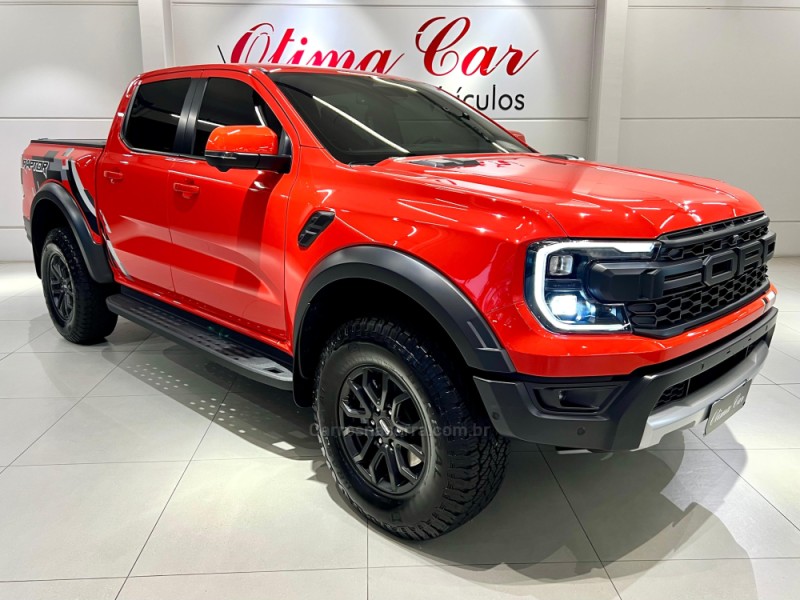 RANGER 3.0 RAPTOR 4X4 V6 TURBO GASOLINA 4P AUTOMÁTICO - 2024 - FLORES DA CUNHA