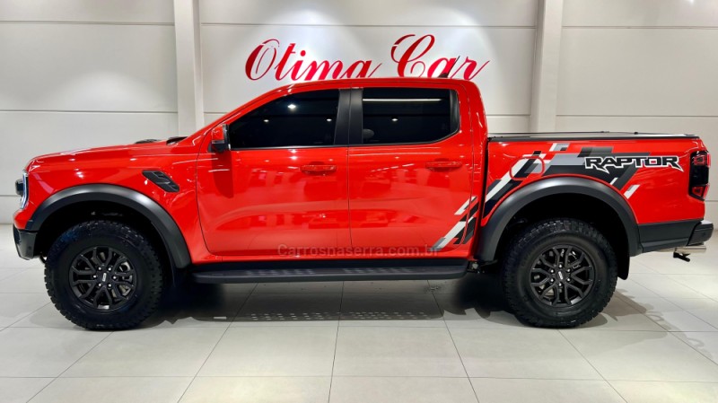 RANGER 3.0 RAPTOR 4X4 V6 TURBO GASOLINA 4P AUTOMÁTICO - 2024 - FLORES DA CUNHA