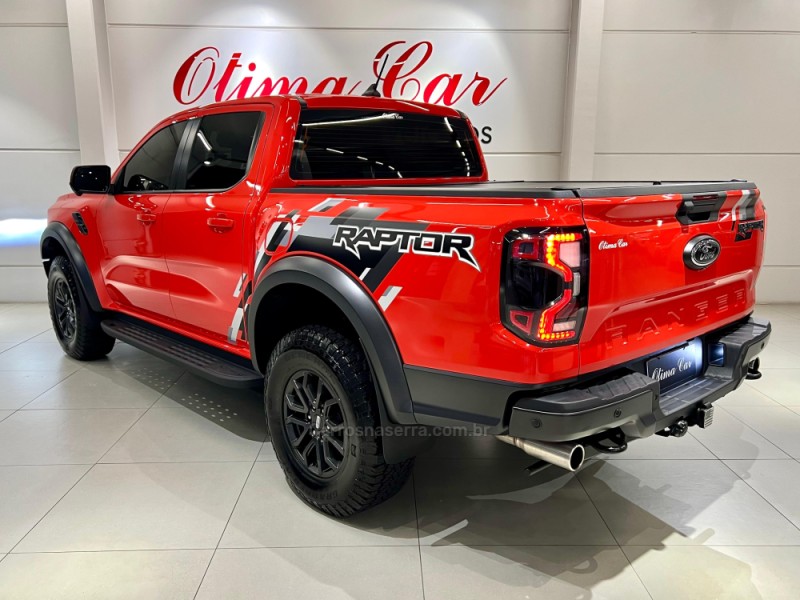 RANGER 3.0 RAPTOR 4X4 V6 TURBO GASOLINA 4P AUTOMÁTICO - 2024 - FLORES DA CUNHA