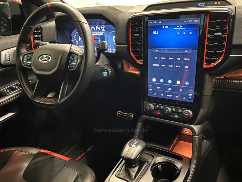 RANGER 3.0 RAPTOR 4X4 V6 TURBO GASOLINA 4P AUTOMÁTICO - 2024 - FLORES DA CUNHA