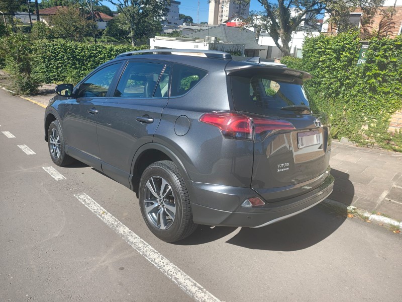 RAV4 2.0 TOP 4X2 16V GASOLINA 4P AUTOMÁTICO - 2017 - FARROUPILHA