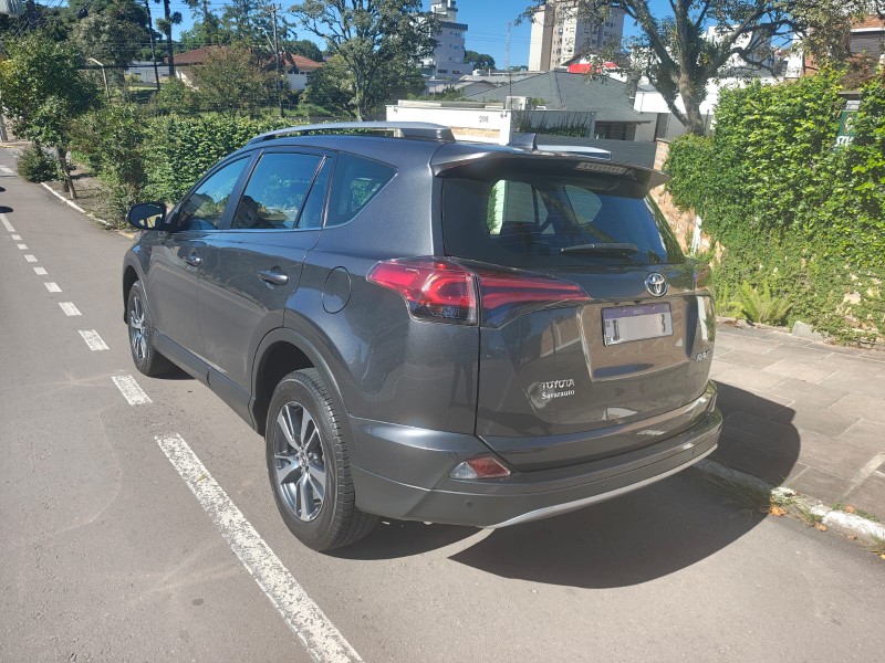 RAV4 2.0 TOP 4X2 16V GASOLINA 4P AUTOMÁTICO - 2017 - FARROUPILHA