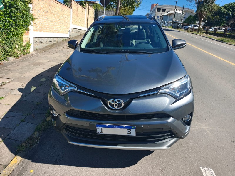 RAV4 2.0 TOP 4X2 16V GASOLINA 4P AUTOMÁTICO - 2017 - FARROUPILHA