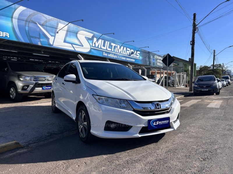 CITY 1.5 EXL 16V FLEX 4P AUTOMÁTICO - 2015 - VENâNCIO AIRES