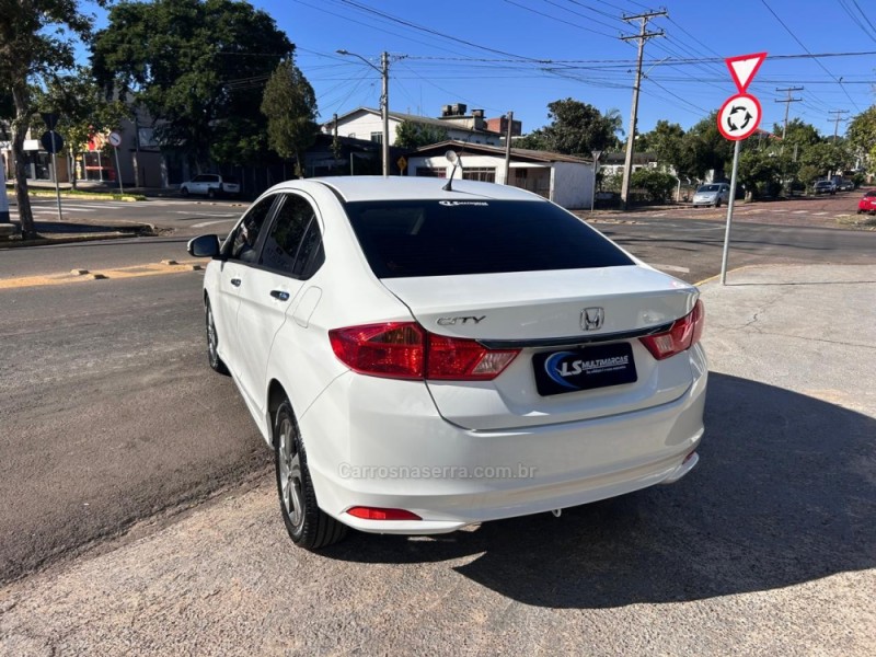 CITY 1.5 EXL 16V FLEX 4P AUTOMÁTICO - 2015 - VENâNCIO AIRES