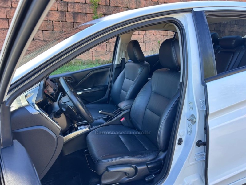 CITY 1.5 EXL 16V FLEX 4P AUTOMÁTICO - 2015 - VENâNCIO AIRES
