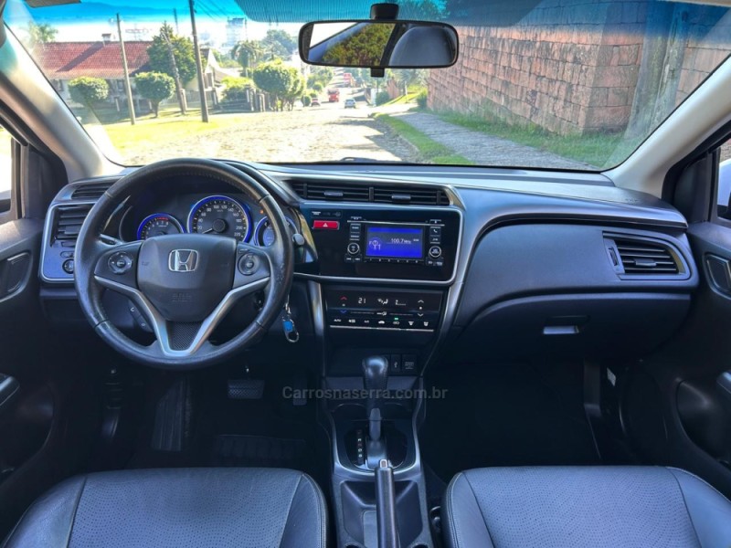 CITY 1.5 EXL 16V FLEX 4P AUTOMÁTICO - 2015 - VENâNCIO AIRES