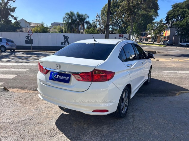 CITY 1.5 EXL 16V FLEX 4P AUTOMÁTICO - 2015 - VENâNCIO AIRES