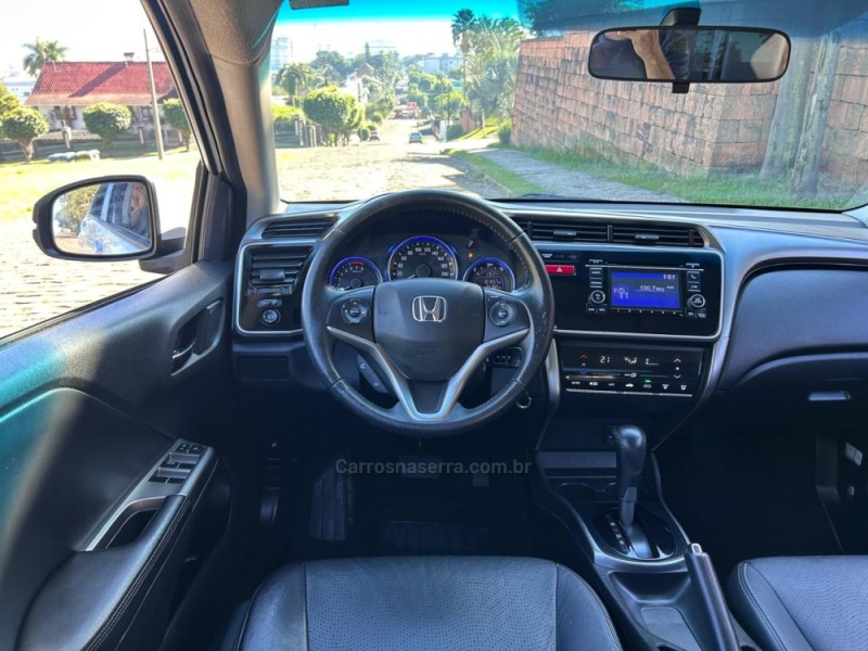 CITY 1.5 EXL 16V FLEX 4P AUTOMÁTICO - 2015 - VENâNCIO AIRES