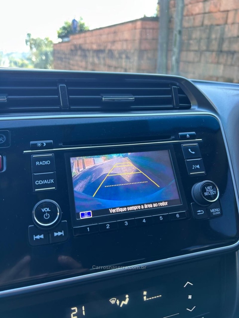 CITY 1.5 EXL 16V FLEX 4P AUTOMÁTICO - 2015 - VENâNCIO AIRES