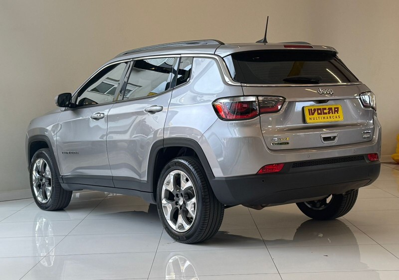 COMPASS 2.0 16V DIESEL LONGITUDE 4X4 AUTOMÁTICO - 2019 - VACARIA