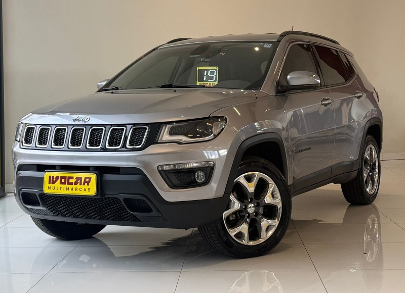 compass 2.0 16v diesel longitude 4x4 automatico 2019 vacaria