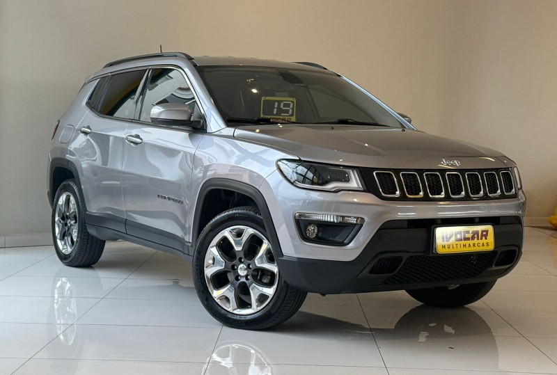 COMPASS 2.0 16V DIESEL LONGITUDE 4X4 AUTOMÁTICO - 2019 - VACARIA