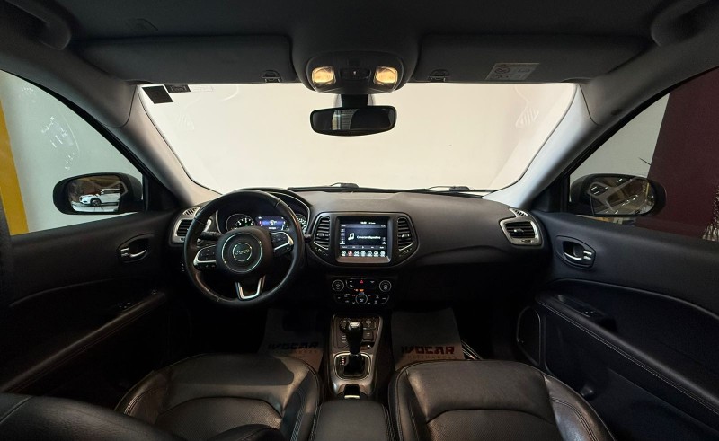 COMPASS 2.0 16V DIESEL LONGITUDE 4X4 AUTOMÁTICO - 2019 - VACARIA