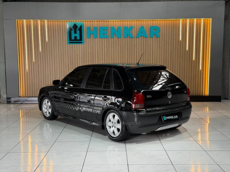 GOL 1.6 MI RALLYE 8V FLEX 4P MANUAL G.IV - 2008 - CAMPO BOM