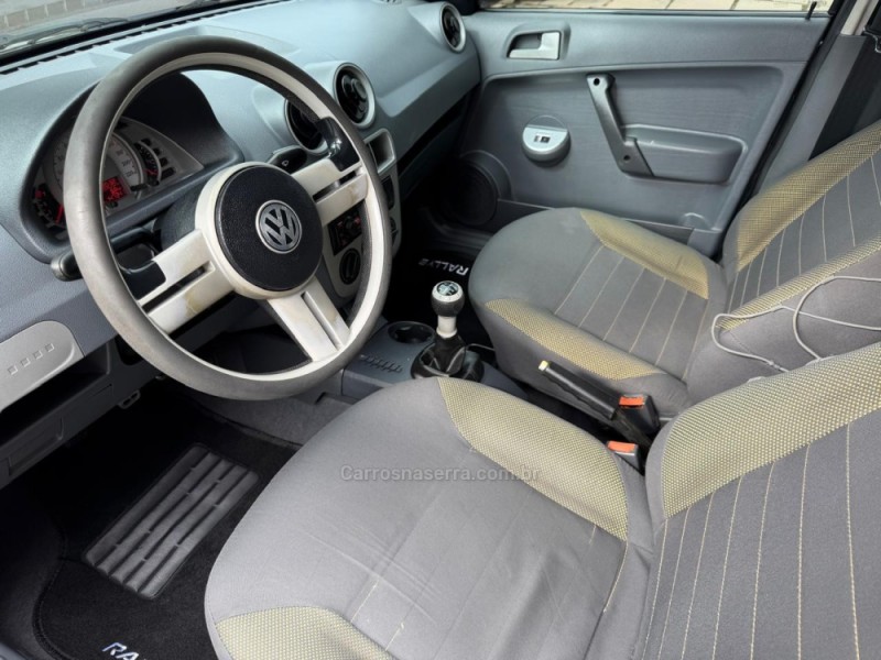 GOL 1.6 MI RALLYE 8V FLEX 4P MANUAL G.IV - 2008 - CAMPO BOM