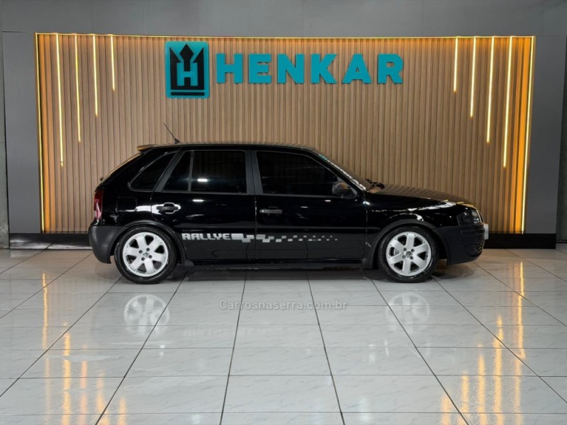 GOL 1.6 MI RALLYE 8V FLEX 4P MANUAL G.IV - 2008 - CAMPO BOM