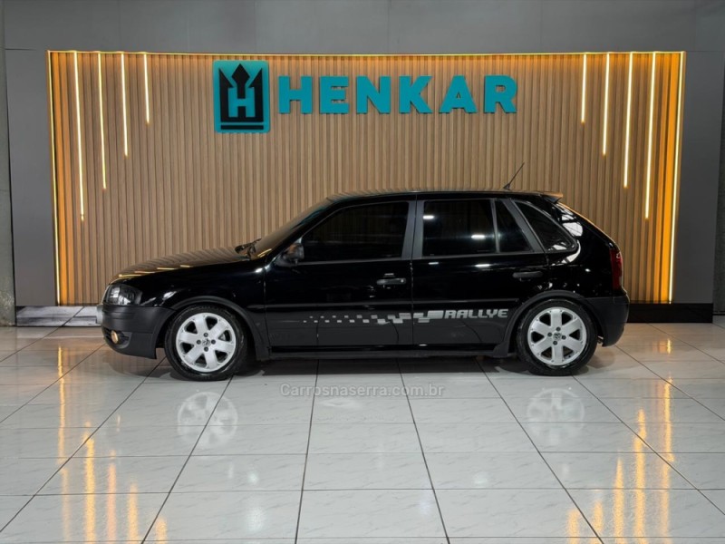 GOL 1.6 MI RALLYE 8V FLEX 4P MANUAL G.IV - 2008 - CAMPO BOM