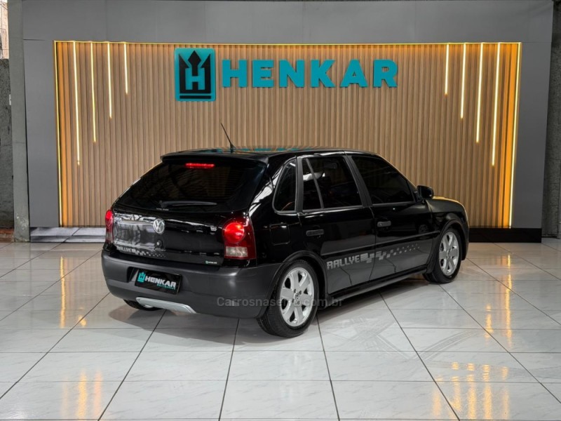 GOL 1.6 MI RALLYE 8V FLEX 4P MANUAL G.IV - 2008 - CAMPO BOM