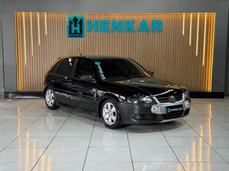 GOL 1.6 MI RALLYE 8V FLEX 4P MANUAL G.IV - 2008 - CAMPO BOM