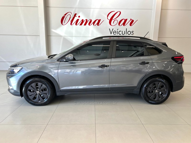 NIVUS 1.0 200 TSI SENSE TOTAL FLEX 4P AUTOMÁTICO - 2027 - FLORES DA CUNHA