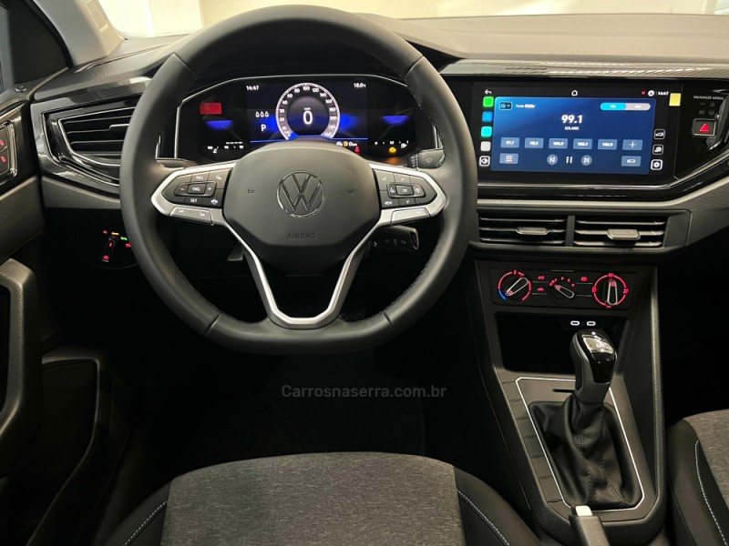 NIVUS 1.0 200 TSI SENSE TOTAL FLEX 4P AUTOMÁTICO - 2027 - FLORES DA CUNHA