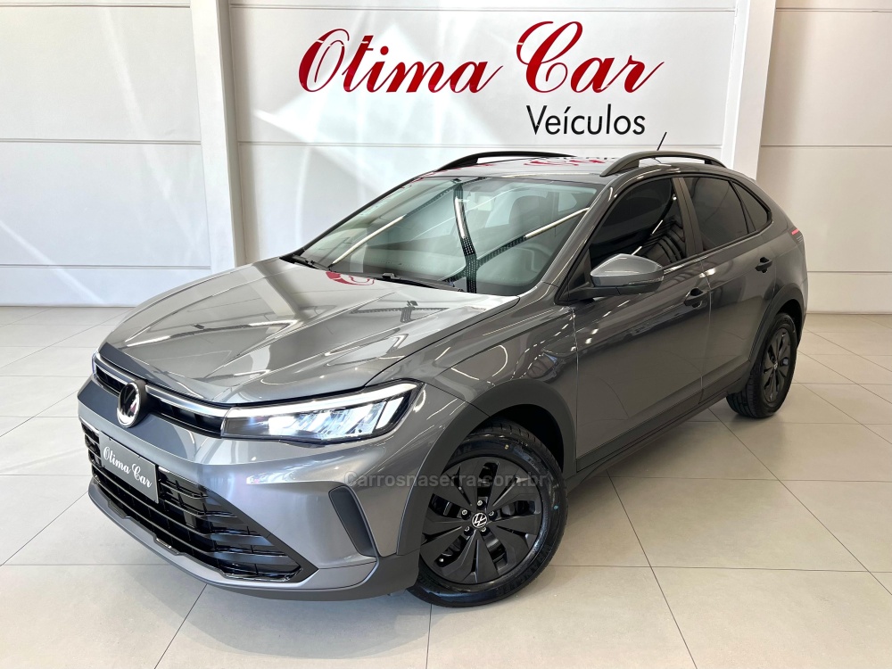 VOLKSWAGEN - NIVUS - 2026/2027 - Cinza - R$ 119.990,00 - Ótima Car