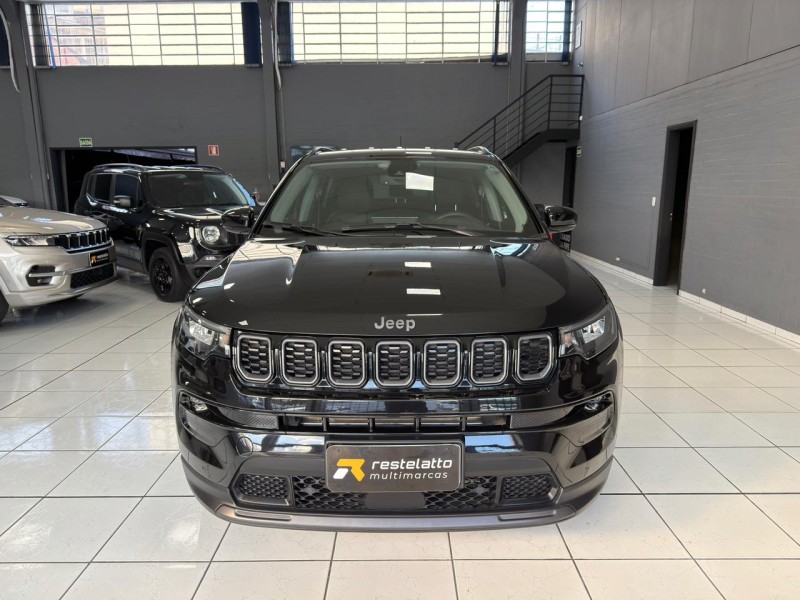 COMPASS 1.3 LONGITUDE T270 16V TURBO 4X2 FLEX 4P AUTOMÁTICO - 2025 - CAXIAS DO SUL