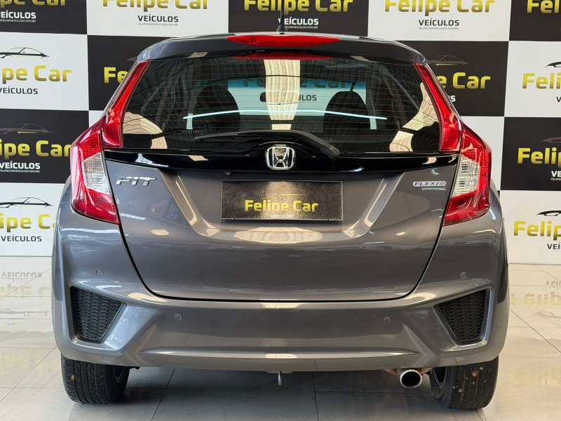 FIT 1.5 EX 16V FLEX 4P MANUAL - 2016 - CAXIAS DO SUL